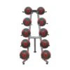 TKO Commercial Medicine Ball Rack 2 TKO Commercial Medicine Ball Rack -Boxing Sale tkocmbr v2