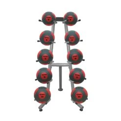 TKO Commercial Medicine Ball Rack