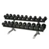 TKO 10 Pair Dumbbell Rack With Saddles -Boxing Sale tkodr1 v1