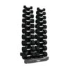 TKO 10 Pair Vertical Dumbbells Rack 1 TKO 10 Pair Vertical Dumbbells Rack -Boxing Sale tkodr7 v1