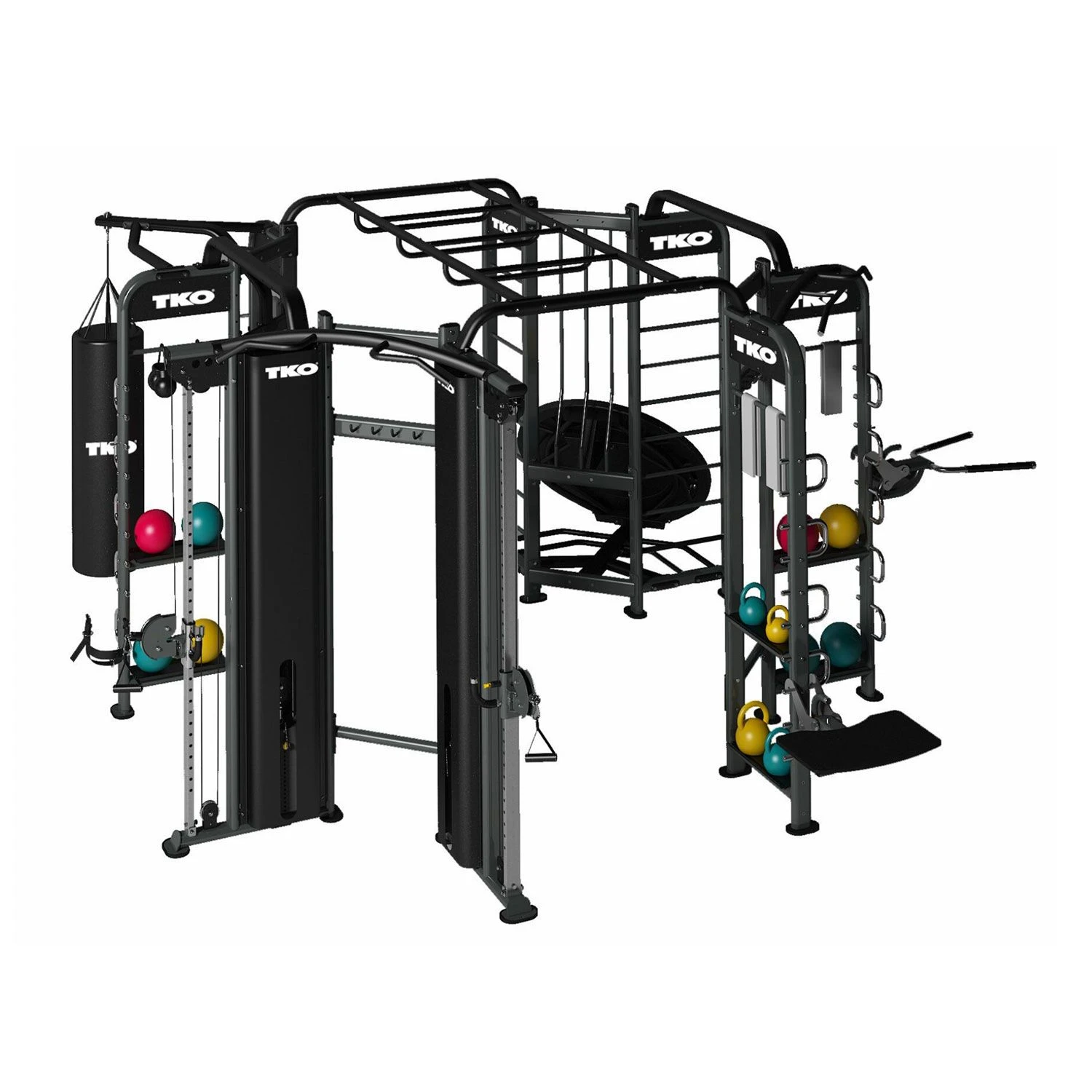 TKO Group Fitness Station 1 4 TKO Group Fitness Station 1 - Image 3