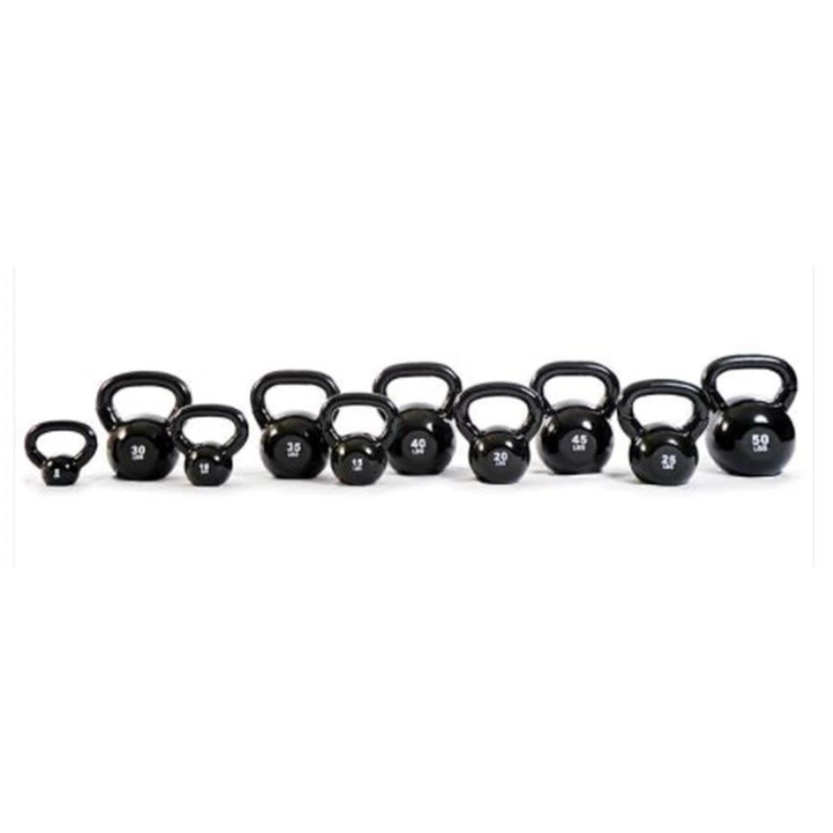 TKO Vinyl Kettlebells 3 TKO Vinyl Kettlebells
