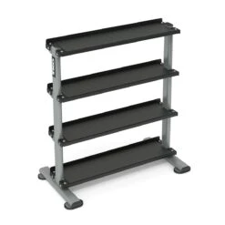 TKO 4 Tier Vertical Kettlebell Tray Rack