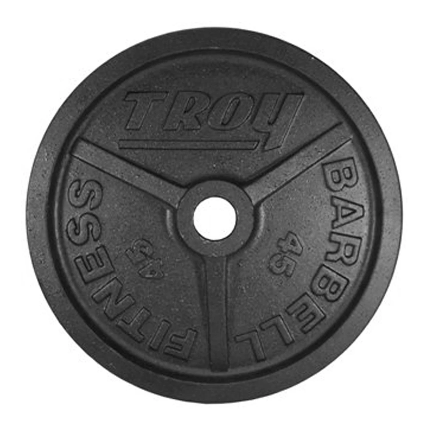 Troy High Grade Fully Machined Wide Flanged Olympic Plate 2.5 - 100 Lbs 4 Troy High Grade Fully Machined Wide Flanged Olympic Plate 2.5 - 100 Lbs - Image 2