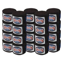 Combat Sports Semi-Elastic Handwraps - 10 Pack
