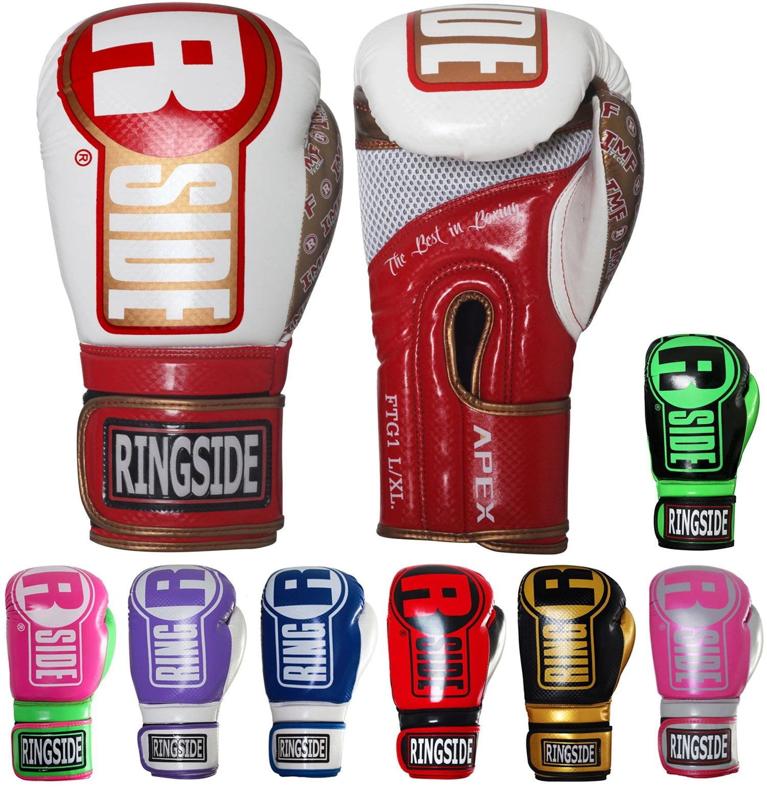 Ringside Youth Apex Bag Gloves 11 Ringside Youth Apex Bag Gloves - Image 9